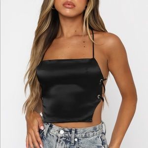 White Fox Boutique party shirt